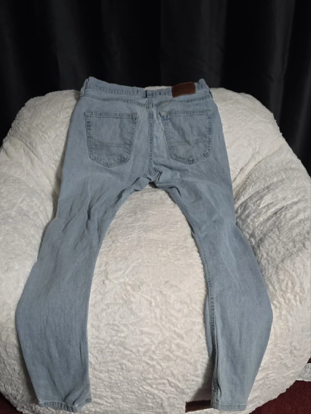 Hollister Light Blue Skinny Men's Jeans